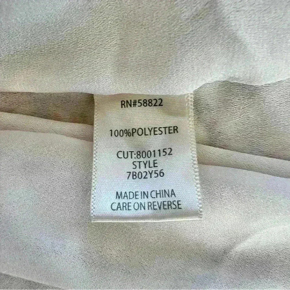 Max Studio Women’s Ruffled Floral Dress Size Medium - Picture 11 of 12